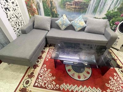 THANH LÝ BỘ SOFA GÓC L PHÒNG KHÁCH VÃI BỐ. Mua bán Bàn ghế tại Quận Gò Vấp Tp Hồ Chí Minh được đăng bởi HAPPY 