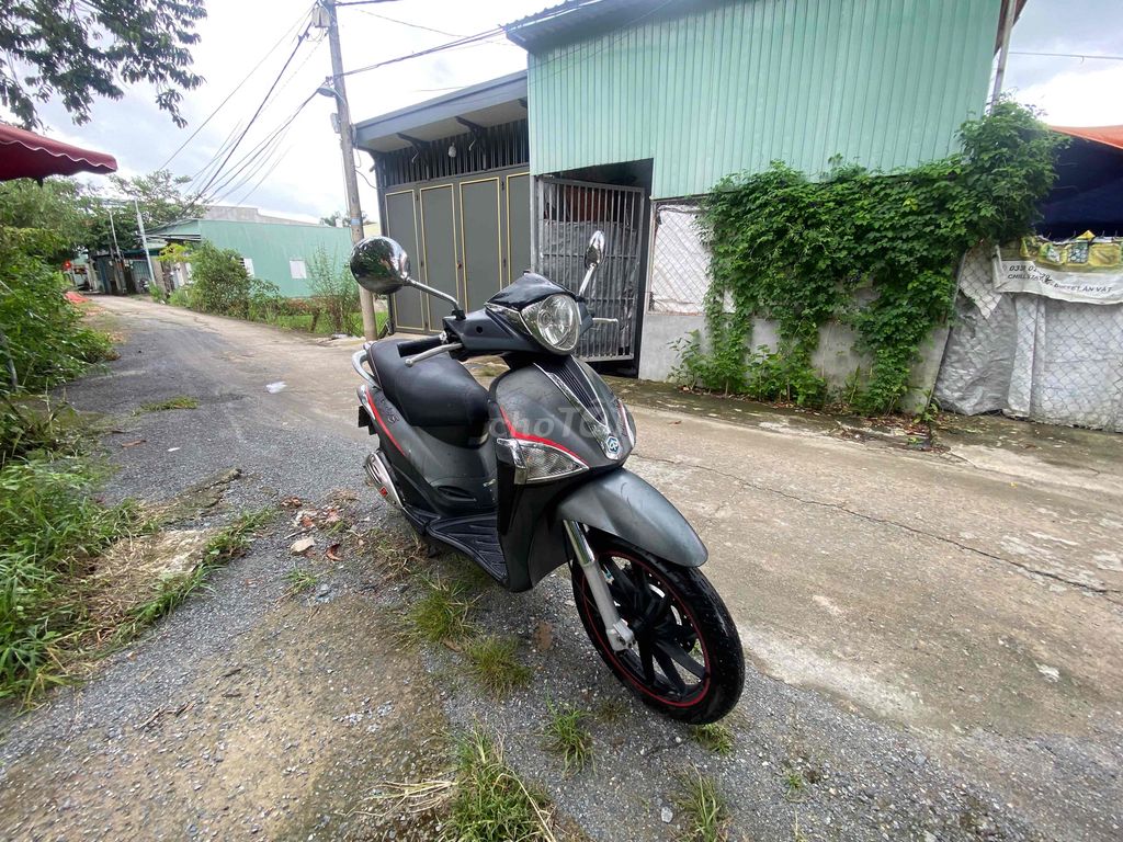 Piaggio Liberty 2014 Xám 46894 km. Mua bán Xe máy tại Quận Gò Vấp Tp Hồ Chí Minh được đăng bởi Hoàng hình 7