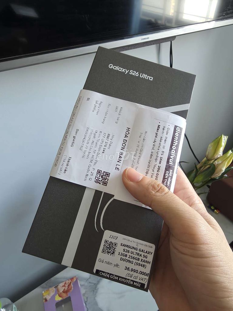 Samsung S26 Ultra 256GB Xanh BILL CELLPHONES. Mua bán Điện thoại tại Quận 12 Tp Hồ Chí Minh được đăng bởi Chuyên SAM chính hãng  hình 1
