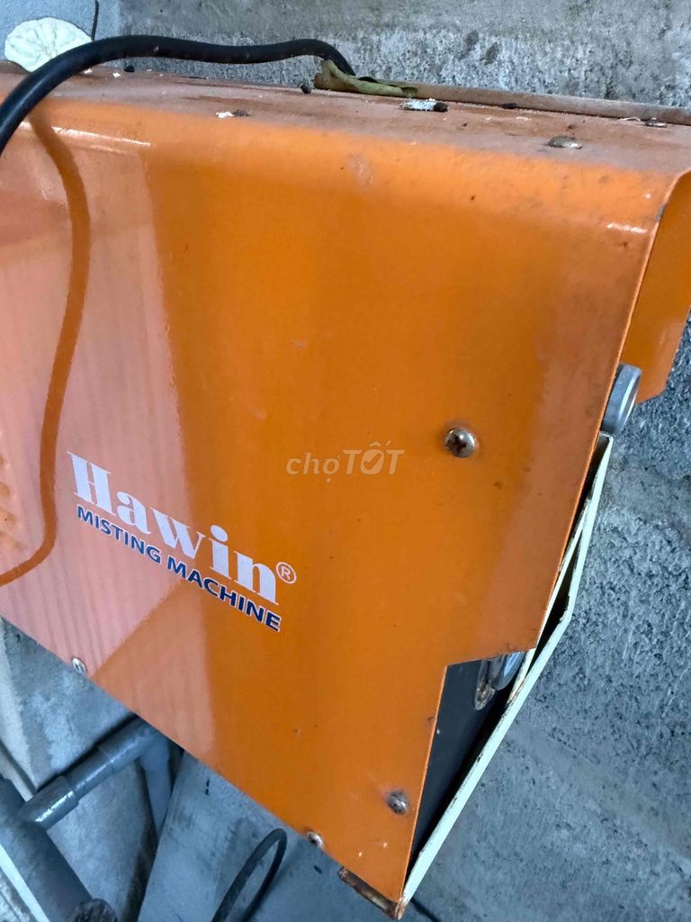 Máy phun sương Hawin FOG 2104 Cam. Mua bán Nội thất, đồ gia dụng khác tại Quận 6 Tp Hồ Chí Minh được đăng bởi lê thành nhan hình 1