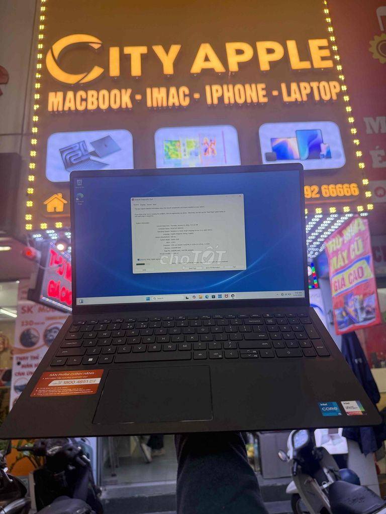 💻 DELL VOSTRO 3520 – I5 GEN 12, RAM 16GB CỰC MƯỢT!. Mua bán Laptop tại Quận Đống Đa Hà Nội được đăng bởi CITYAPPLE hình 1