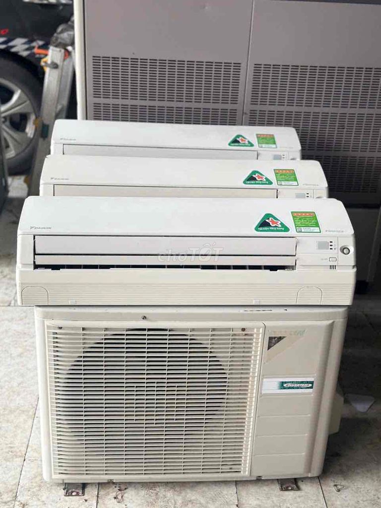 daikin 1.5hp tiết kiệm điện inveter bảo hành 1 năm. Mua bán Máy lạnh, điều hoà tại Quận Tân Phú Tp Hồ Chí Minh được đăng bởi Huy Lê hình 2
