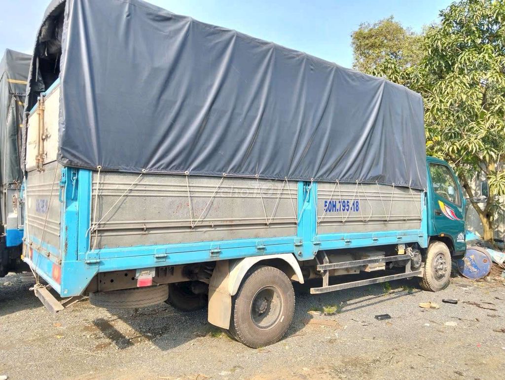 Olin 3t45 thùng cao 2m5 mới xét. Mua bán Xe tải, xe ben tại Huyện Bình Chánh Tp Hồ Chí Minh được đăng bởi huynhductrong hình 1