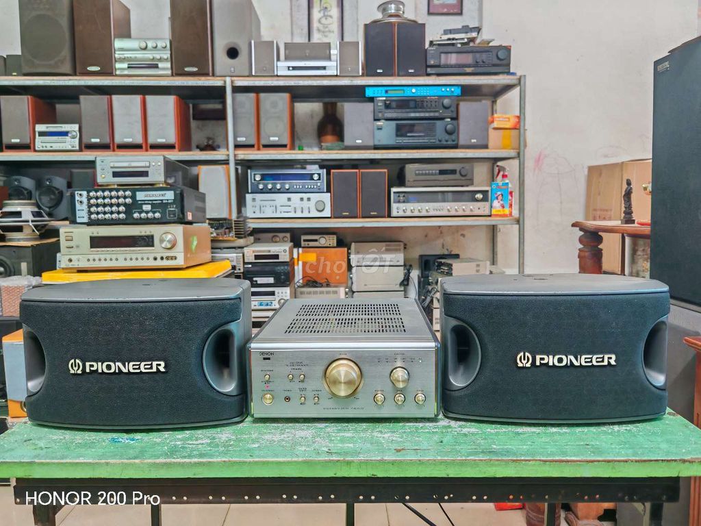 Loa toàn dải Pioneer CS-V30 hàng bãi Nhật. Mua bán Tivi, Âm thanh tại Quận Liên Chiểu Đà Nẵng được đăng bởi Quý Mini hình 1