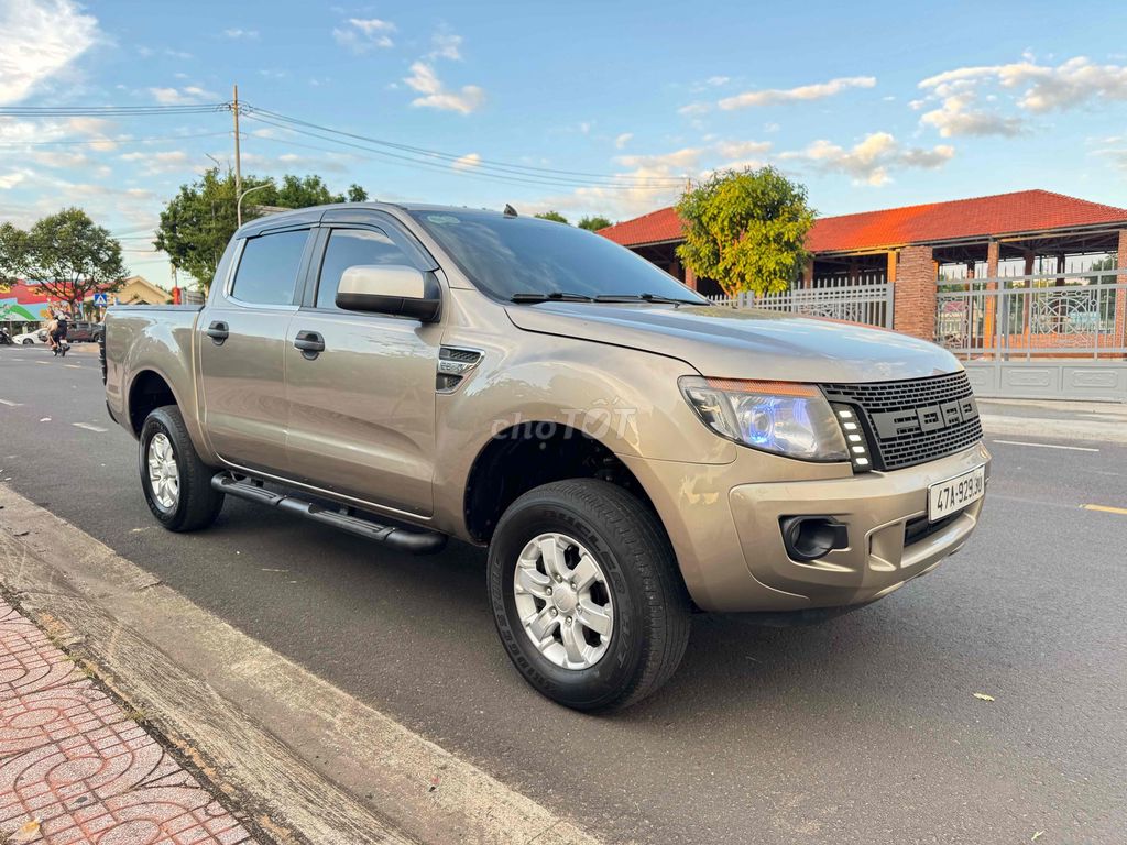 Ford Ranger 2014 XLS 2.2 4x2 AT - 135000 km. Mua bán Ô tô tại Thành phố Buôn Ma Thuột Đắk Lắk được đăng bởi AUTO  THẮNG TOÀN PHÁT  hình 3