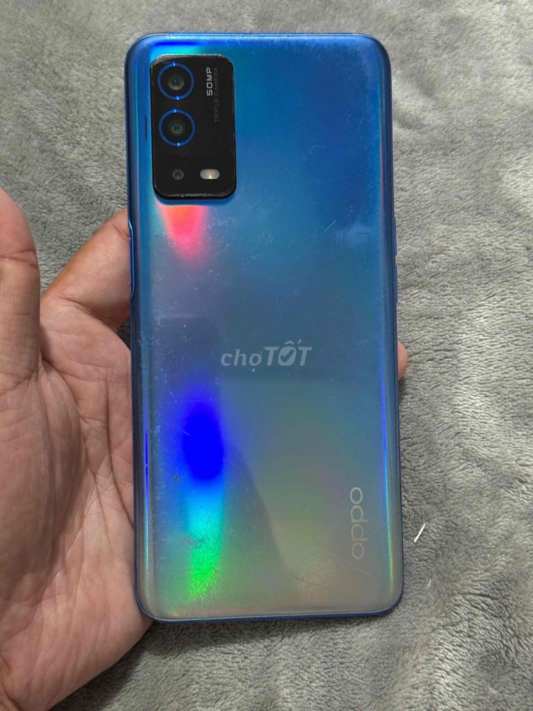 Oppo a55 64GB xanh chính hãng. Mua bán Điện thoại tại Thành phố Vĩnh Long Vĩnh Long được đăng bởi Duy Kha MOBILE hình 1