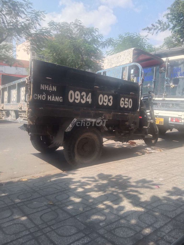 Bên mình nhận chở hàng hóa bằng xe ba gác. Dịch vụ tại Quận Gò Vấp Tp Hồ Chí Minh được đăng bởi Trần hoàng  hình 4