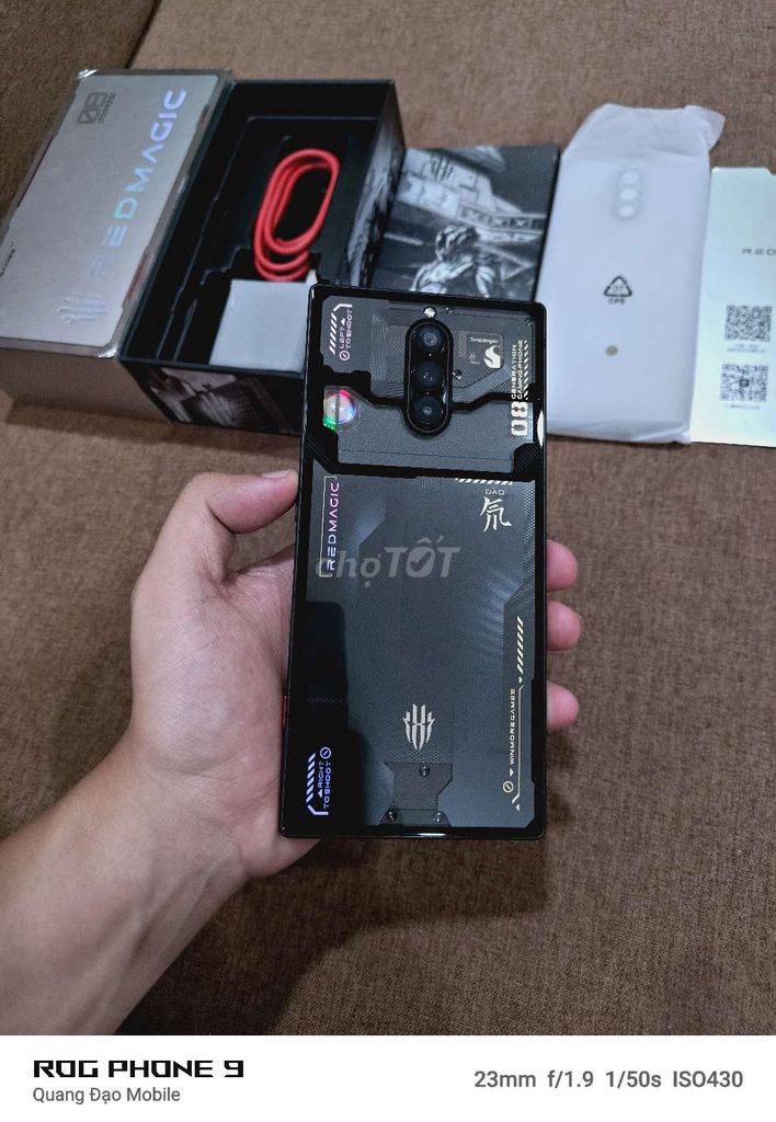 Redmagic 8Pro 12-256 Fullbox (69460). Mua bán Điện thoại tại Quận Hà Đông Hà Nội được đăng bởi Đạo Nguyễn hình 1