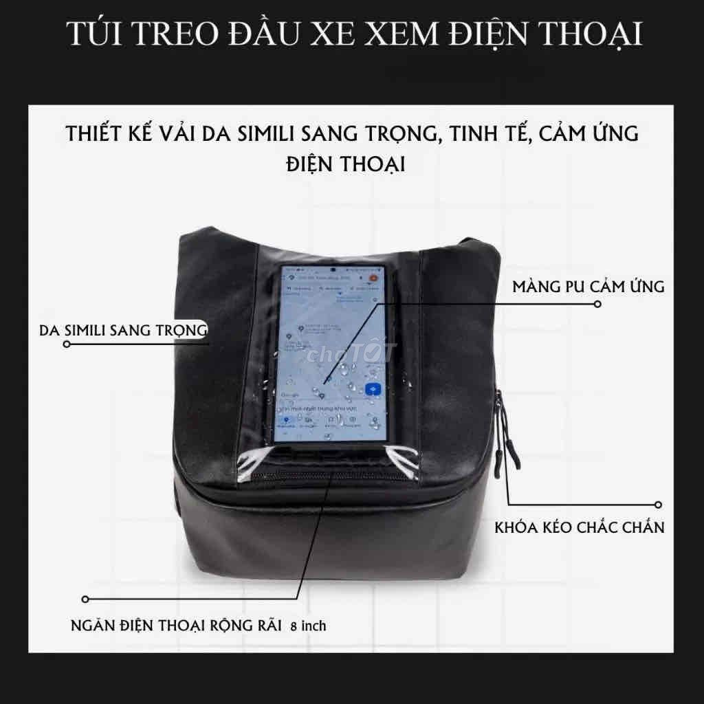 TÚI DA SIMILI CHẠY GRAB, PHƯỢT. Mua bán Túi xách tại Quận 7 Tp Hồ Chí Minh được đăng bởi Wshop hình 6