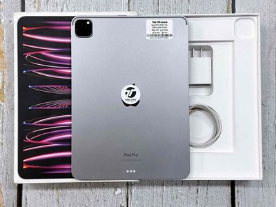 Ipad Pro M2-128G Đen Mới Keng Pin 96 Fullbox Zinal. Mua bán Máy tính bảng tại Quận 10 Tp Hồ Chí Minh được đăng bởi Lynh My Apple 