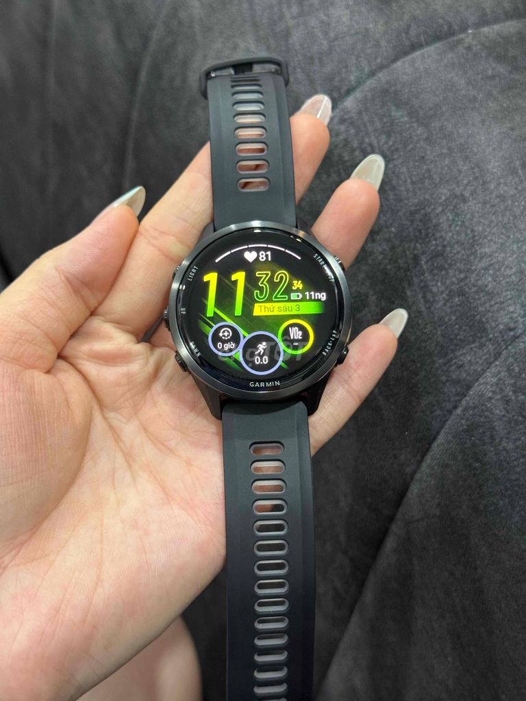 Garmin Forerunner 970 47mm Đen. Mua bán Thiết bị đeo thông minh tại Quận 8 Tp Hồ Chí Minh được đăng bởi Quỳnh Như hình 1