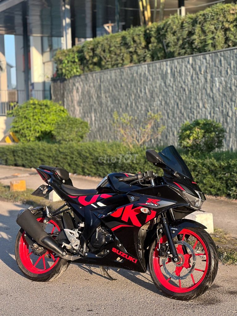 Suzuki GSX 150 Abs 2020 có trả góp trao đổi ✅. Mua bán Xe máy tại Quận Hoàng Mai Hà Nội được đăng bởi Phú Lý hình 10