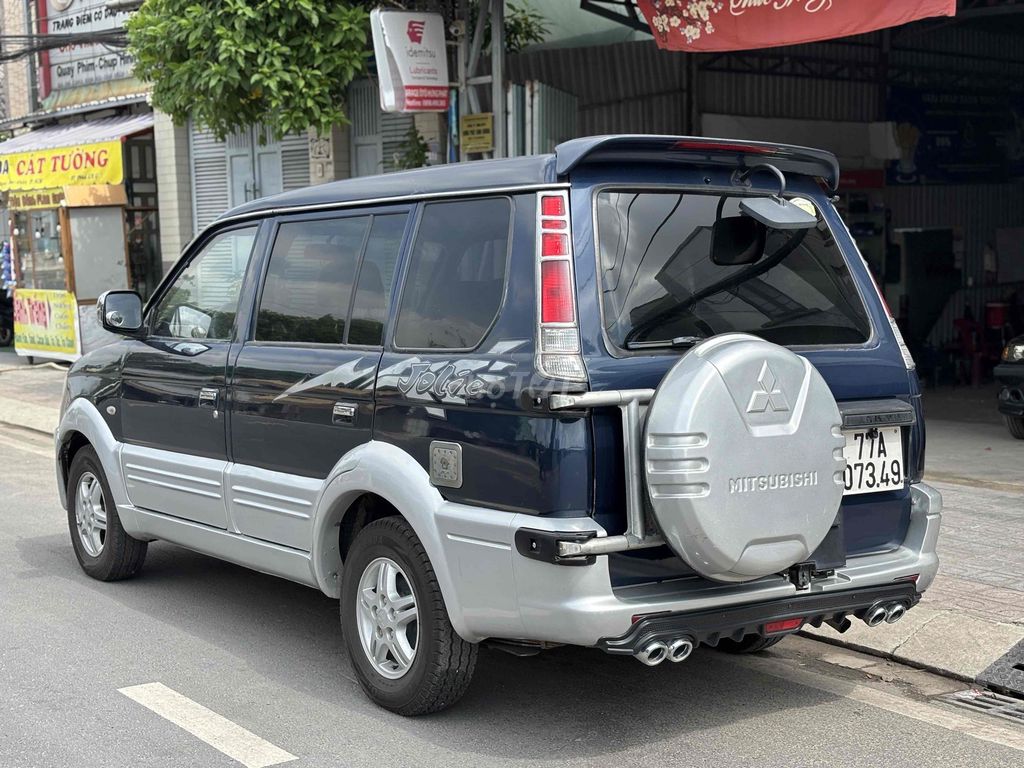 Mitsubishi Jolie 2004 MB 2.0 MPI 2004  - 123456 km. Mua bán Ô tô tại Thành phố Thuận An Bình Dương được đăng bởi ÔTô Nhật Minh  hình 6