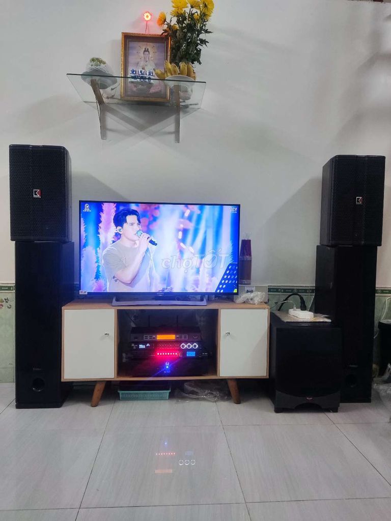 Loa Full 25 Bản Đặc Biệt + Sub Klipsch Mỹ Bas 30