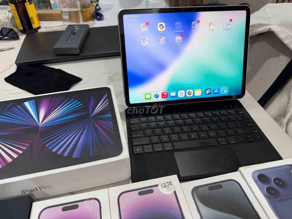 iPad Pro M1 2021 256GB, 5G. Mua bán Máy tính bảng tại Quận Cầu Giấy Hà Nội được đăng bởi Jony Ngô hình 1