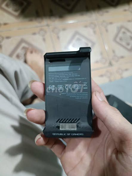 ROG Phone 2 Đen Đã sử dụng. Mua bán Điện thoại tại Quận 1 Tp Hồ Chí Minh được đăng bởi Hội Đồ Điện Tử hình 1