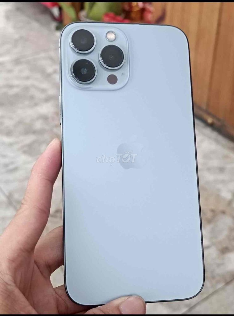 Apple iPhone 13 Pro Max 128GB Xanh. Mua bán Điện thoại tại Quận Hải Châu Đà Nẵng được đăng bởi Lê Quang hình 1