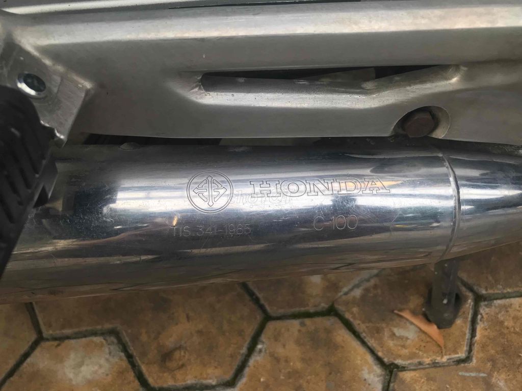 Honda Dream Thái .98 . Bstp . máy im ru. Mua bán Xe máy tại Quận 11 Tp Hồ Chí Minh được đăng bởi Phong  hình 6