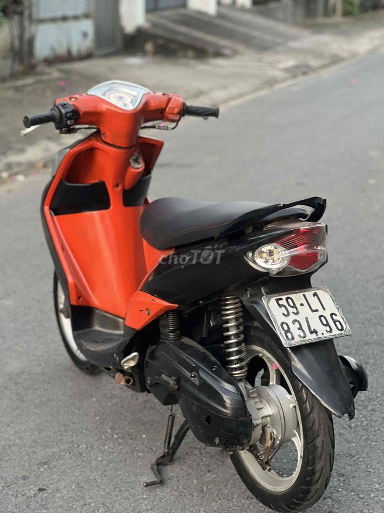 Yamaha Mio 2007 màu Đỏ đen len ken mới 95%. Mua bán Xe máy tại Thành phố Thủ Đức Tp Hồ Chí Minh được đăng bởi Nguyễn Thanh Bình hình 3