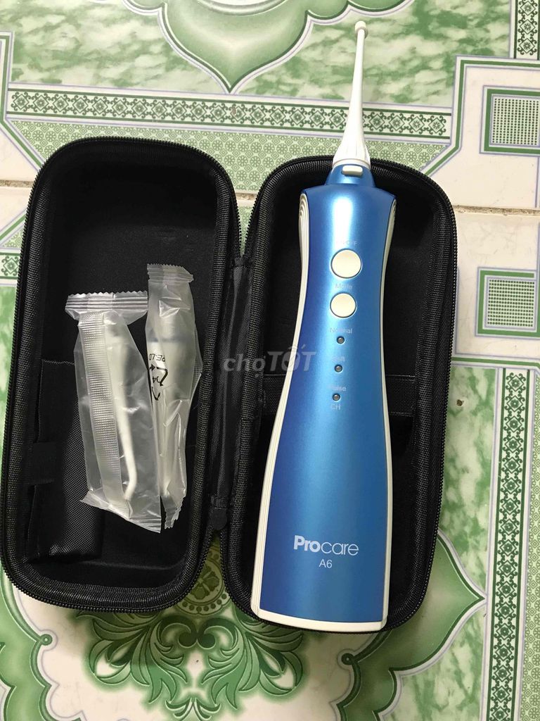 Máy tăm nước Procare A6 Xanh dương. Mua bán Thiết bị vệ sinh, nhà tắm tại Quận Tân Bình Tp Hồ Chí Minh được đăng bởi Bình  hình 1