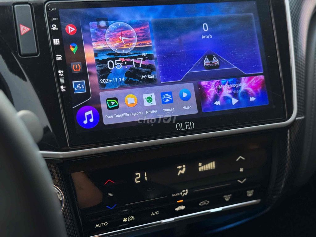 Honda City 2018 1.5 TOP - 60000 km Dưới 400Tr. Mua bán Ô tô tại Quận Ninh Kiều Cần Thơ được đăng bởi Chuyên Mua Bán Ô Tô Qua Sử Dụng Carpla Cần Thơ hình 11