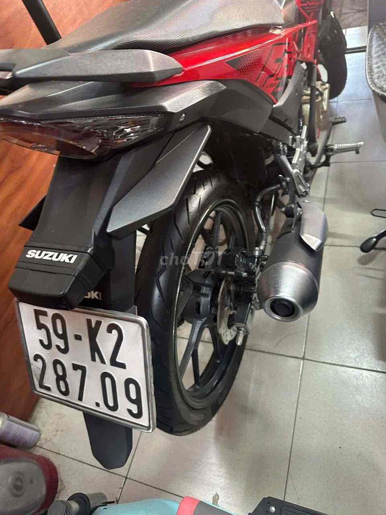 Suzuki Satria 150 Fi 2019 Đỏ đen. Mua bán Xe máy tại Quận 11 Tp Hồ Chí Minh được đăng bởi Hưng Từ hình 6