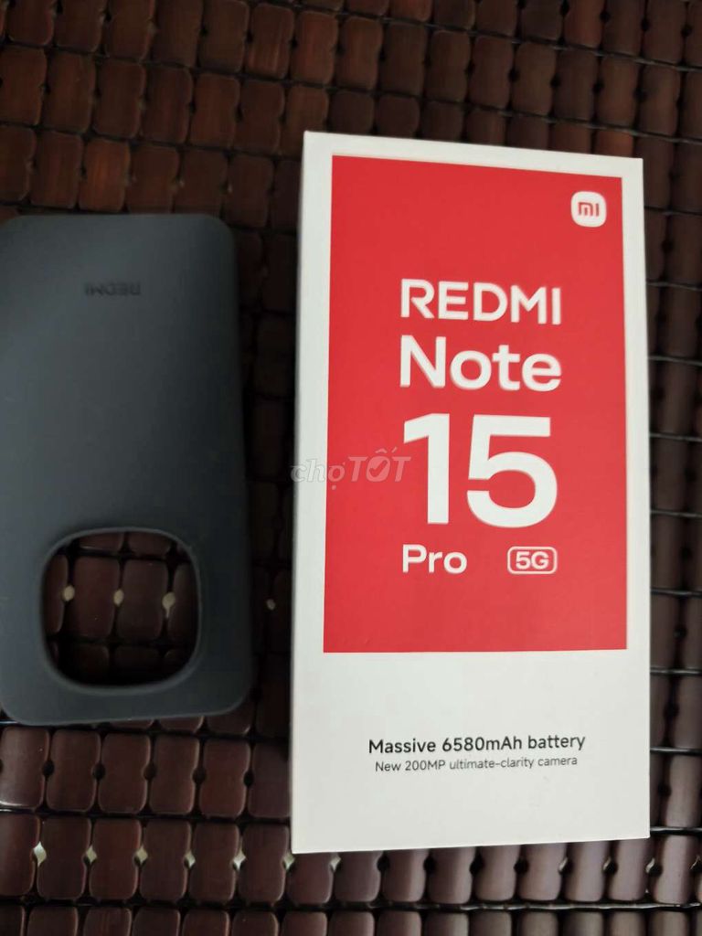 Xiaomi Redmi Note 15 Pro 5G 8GB/256GB Titan. Mua bán Điện thoại tại Quận Gò Vấp Tp Hồ Chí Minh được đăng bởi đạo hình 1