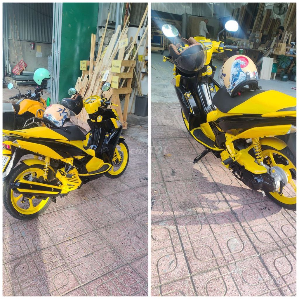 Nouvo 5 Fi / SX - Cải tạo toàn bộ! Như mới🔥. Mua bán Xe máy tại Thành phố Nha Trang Khánh Hòa được đăng bởi Russell hình 7