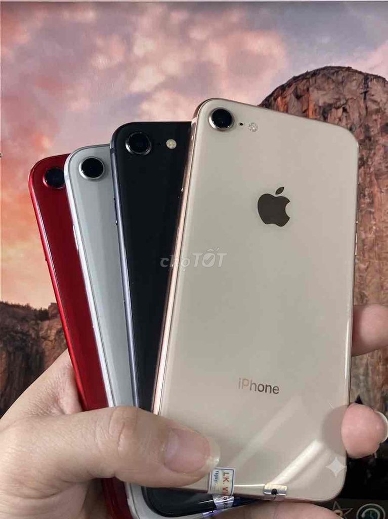 [NHƯ MỚI] iPhone 8 ZIN - FULL - Đủ Màu. Mua bán Điện thoại tại Quận 10 Tp Hồ Chí Minh được đăng bởi Huỳnh Quang Hào hình 1