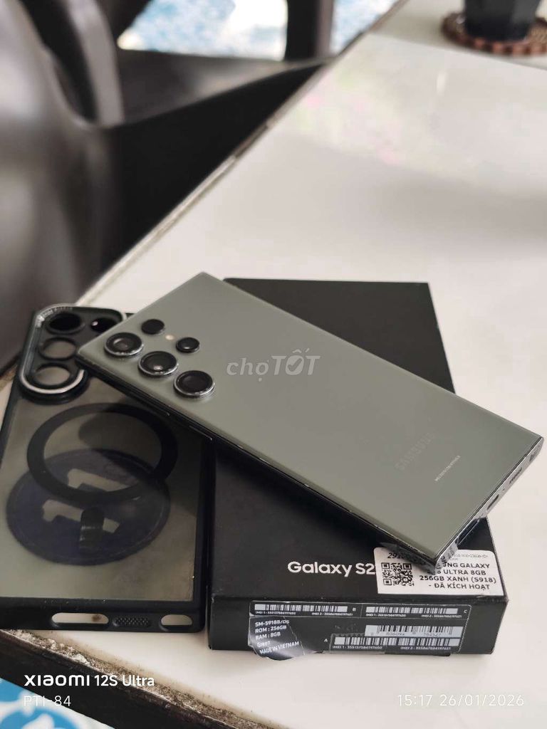 Samsung Galaxy S23 Ultra 256GB. Mua bán Điện thoại tại Huyện Long Hồ Vĩnh Long được đăng bởi ptiteck hình 1
