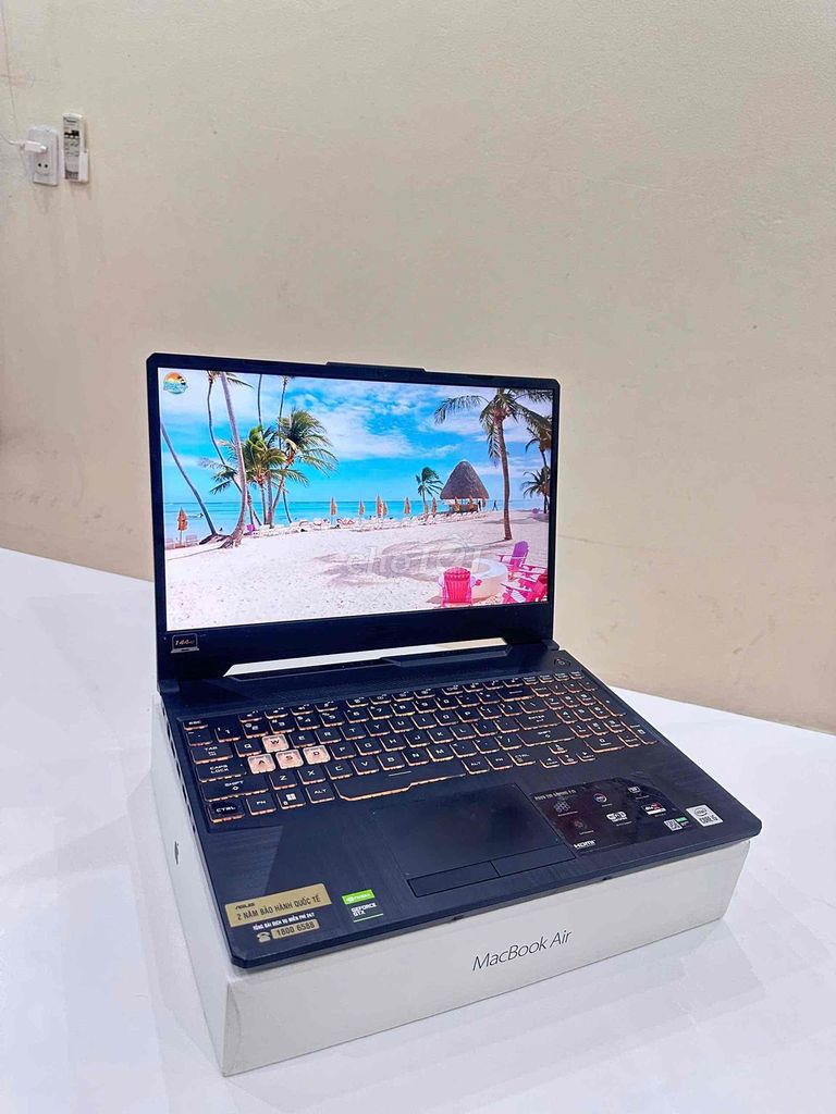 ASUS TUF F15 FX506LH i5-10300H 15.6 inch 8GB/256GB. Mua bán Laptop tại Quận Thanh Xuân Hà Nội được đăng bởi Phạm Duyên Laptop 118 hình 1