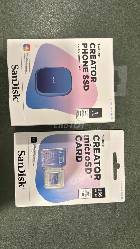 Thẻ nhớ Micro SD Sandisk 256GB Đã sử dụng. Mua bán Phụ kiện (Màn hình, Chuột...) tại Quận Phú Nhuận Tp Hồ Chí Minh được đăng bởi Quang Thái hình 1