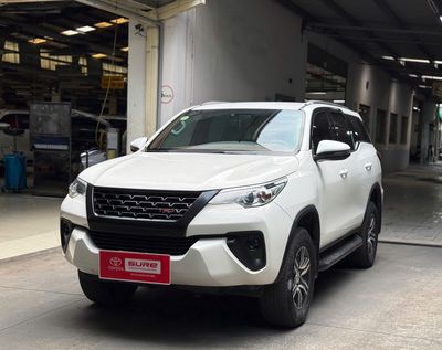 FORTUNER MÁY DẦU SỐ SÀN 2020 - GIÁ TL