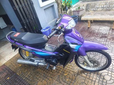 Honda Wave Thái 2002 màu Tím. Mua bán Xe máy tại Thành phố Thủ Đức Tp Hồ Chí Minh được đăng bởi kem tươi cafe