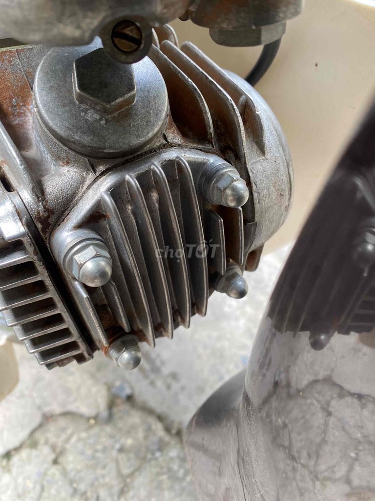 Honda Super Dream 2009 xe 9 chủ máy chưa bung. Mua bán Xe máy tại Thành phố Thủ Đức Tp Hồ Chí Minh được đăng bởi Lưu Đại Vỹ hình 2