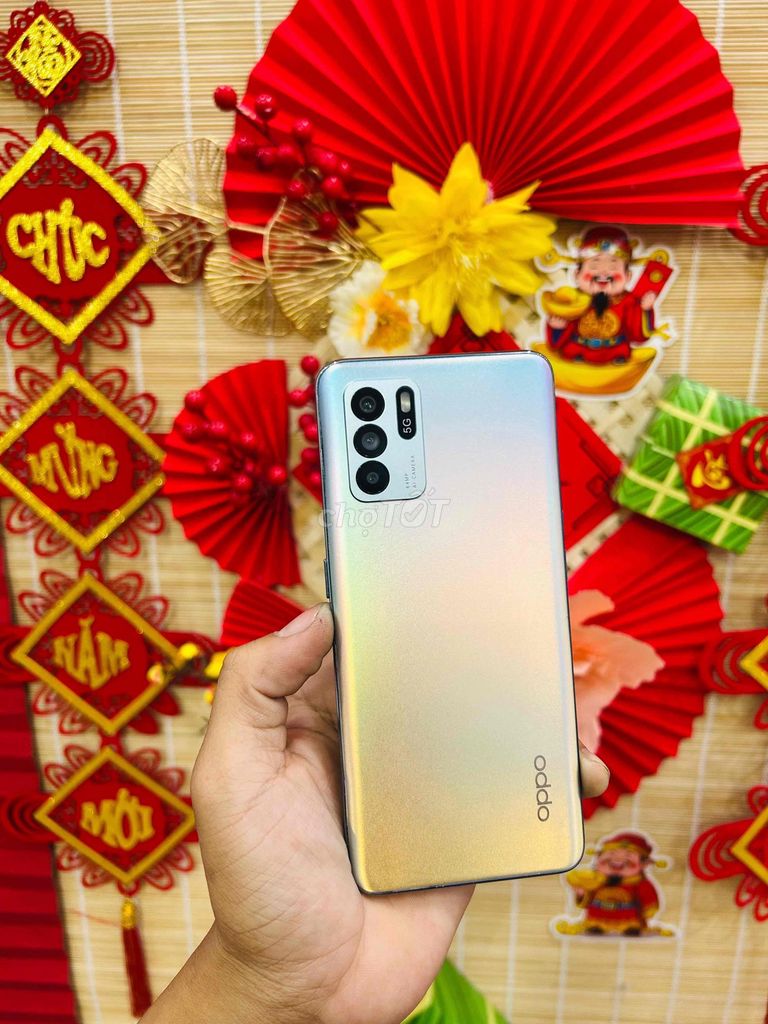 OPPO Reno 6Z 5G 128GB Đa Sắc 99%. Mua bán Điện thoại tại Quận Liên Chiểu Đà Nẵng được đăng bởi Hoàng Tú Mobile hình 1