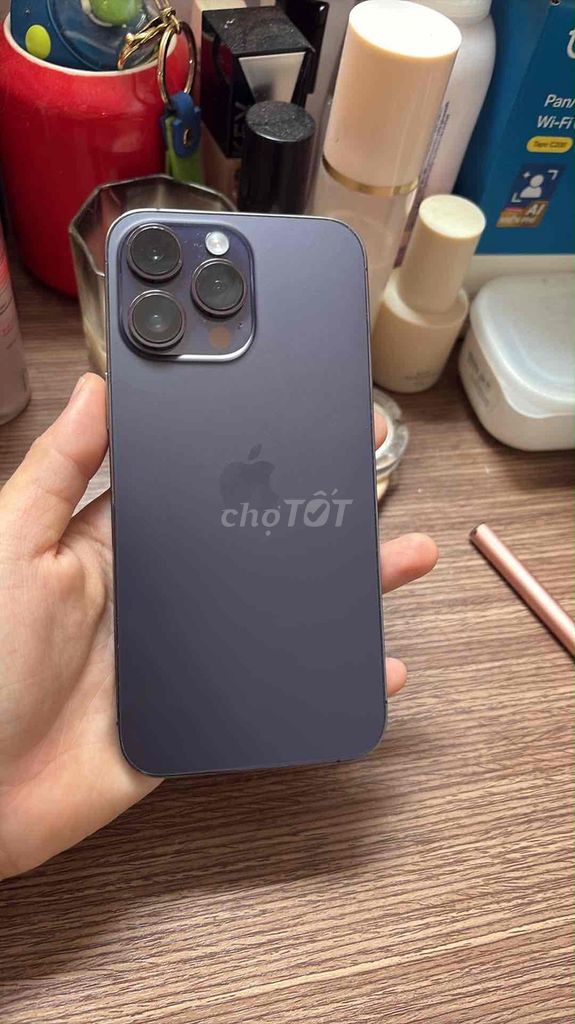 iPhone 14 Pro Max 128GB Tím VN/A. Mua bán Điện thoại tại Quận 7 Tp Hồ Chí Minh được đăng bởi Trần Nhi hình 1