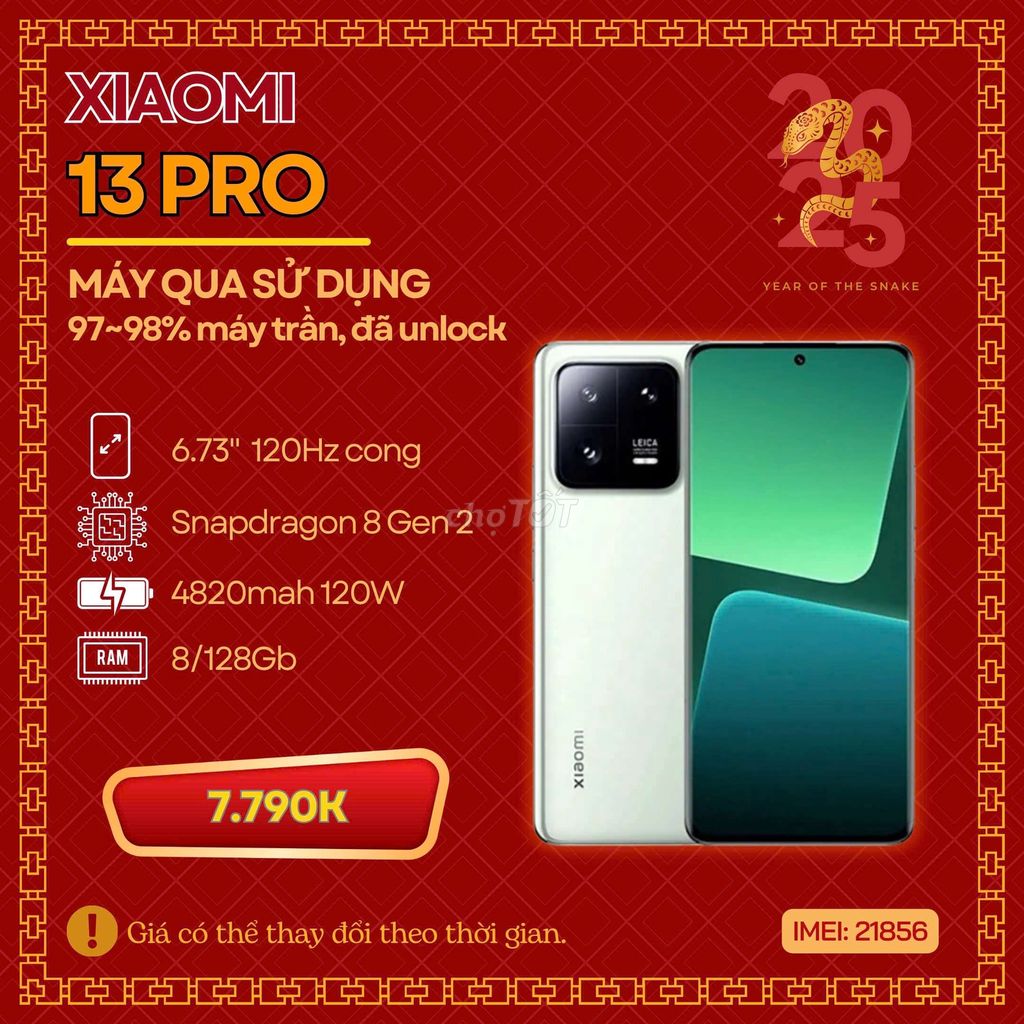 🔥XIAOMI 13 PRO 8/128GB