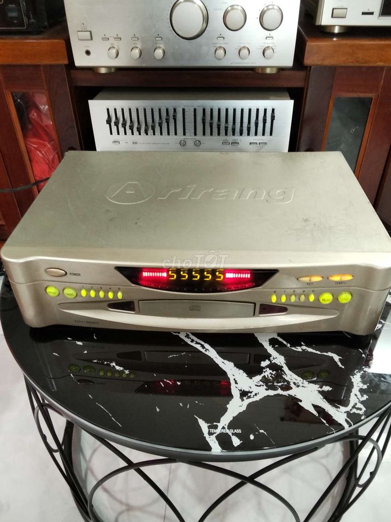 Đầu karaoke Arirang DH 3600 Vàng đồng. Mua bán Tivi, Âm thanh tại Huyện Hóc Môn Tp Hồ Chí Minh được đăng bởi  Trí cường  hình 1