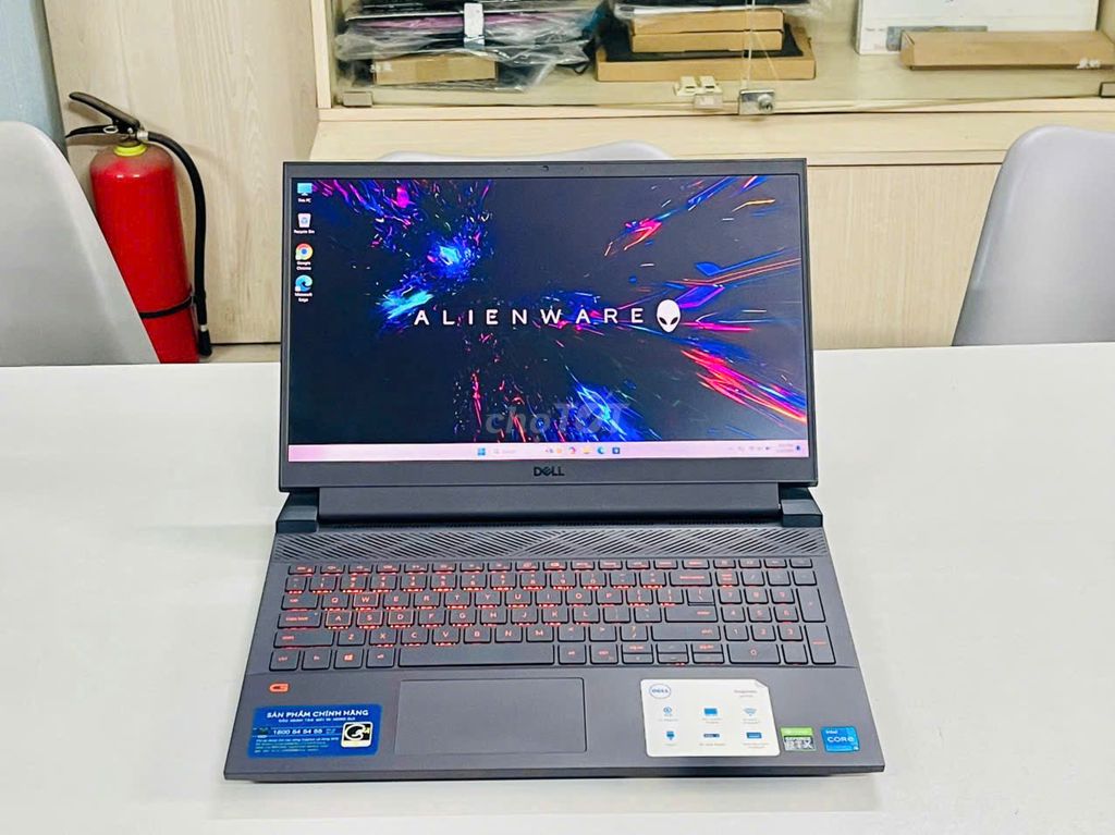 Dell G15 Core i5 11400H RTX 3050 4Gb Chiến Game. Mua bán Laptop tại Quận Hải Châu Đà Nẵng được đăng bởi LAPTOP CỦ GIÁ RẺ ĐÀ NẴNG hình 1