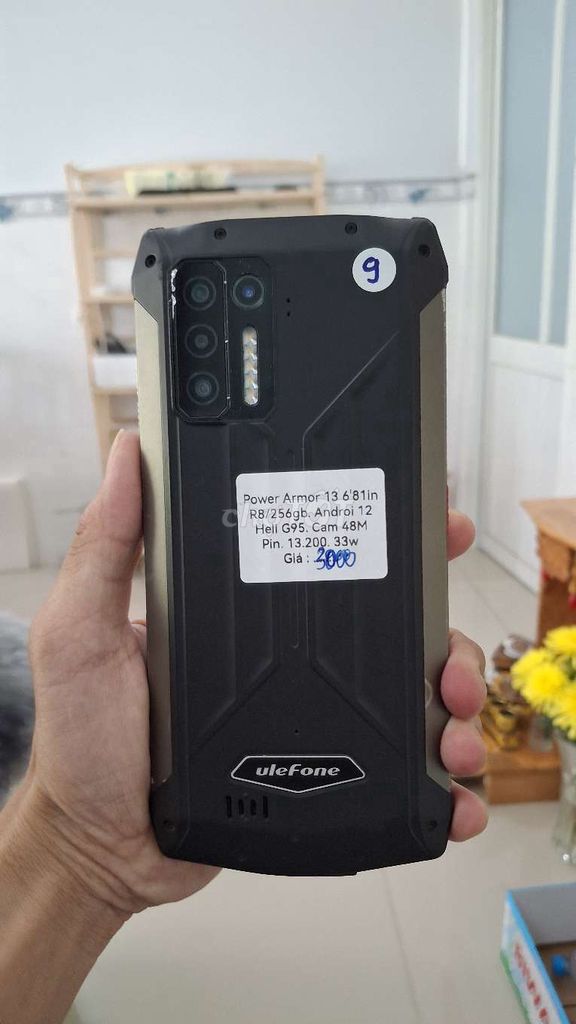 Ulefone Power Armor 13 256GB. Mua bán Điện thoại tại Thành phố Thủ Dầu Một Bình Dương được đăng bởi TTMobileBD hình 1
