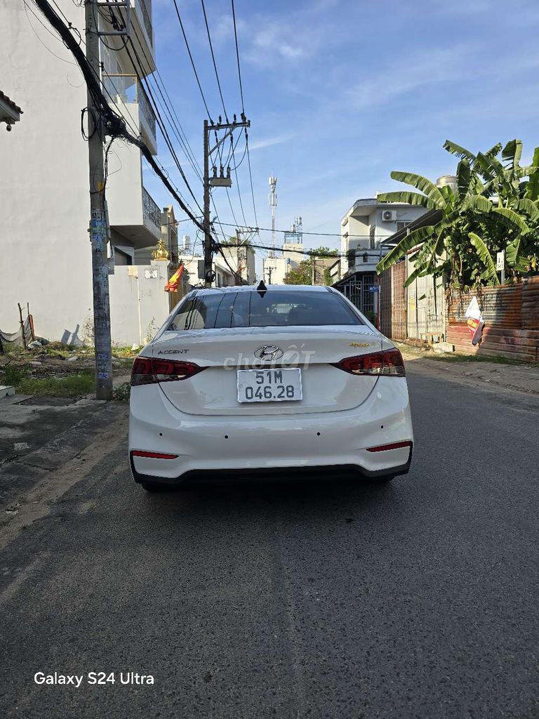 Hyundai Accent 2018 ATH Trắng. Mua bán Ô tô tại Quận Bình Tân Tp Hồ Chí Minh được đăng bởi Trần quang thiện  hình 5