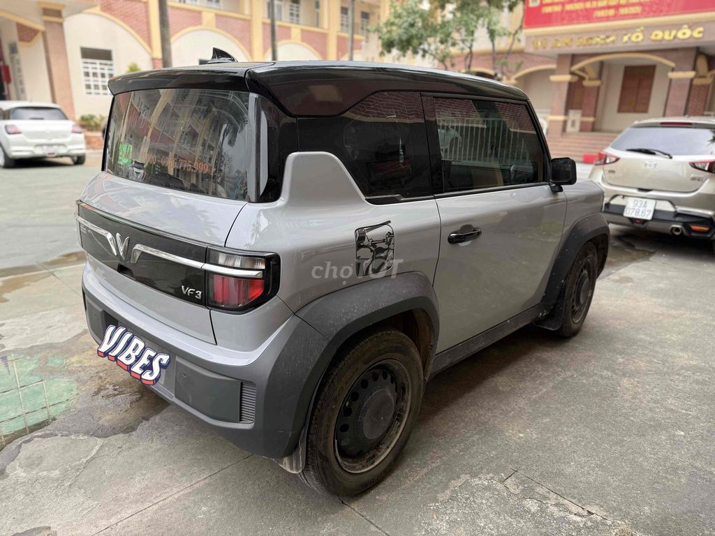 VinFast VF3 2025 Tự động - Vf 3 Xám cực mới 98%. Mua bán Ô tô tại Quận Hải Châu Đà Nẵng được đăng bởi Lê vy  hình 4