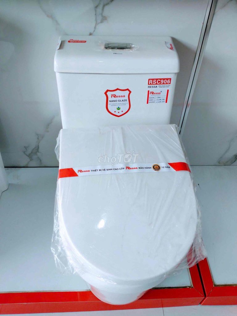 bệt liền khối giá tốt. Mua bán Thiết bị vệ sinh, nhà tắm tại Quận Liên Chiểu Đà Nẵng được đăng bởi Hảo Phạm hình 1