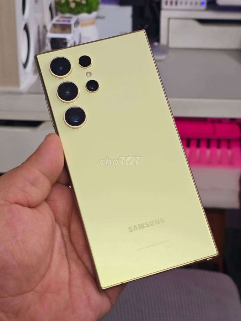 S24 Ultra 256GB Gold, SSVN. Mua bán Điện thoại tại Thành phố Buôn Ma Thuột Đắk Lắk được đăng bởi Phạm Linh hình 1