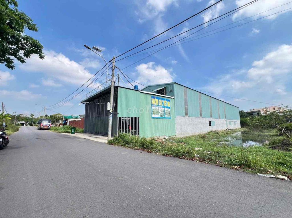 Đất Xây Kho Xưởng 10x50m giá 4ty6 đường xe cont
