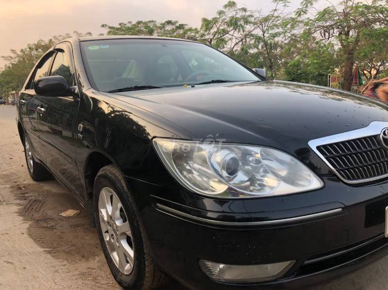 Toyota Camry 2.4 G 2005 Черный