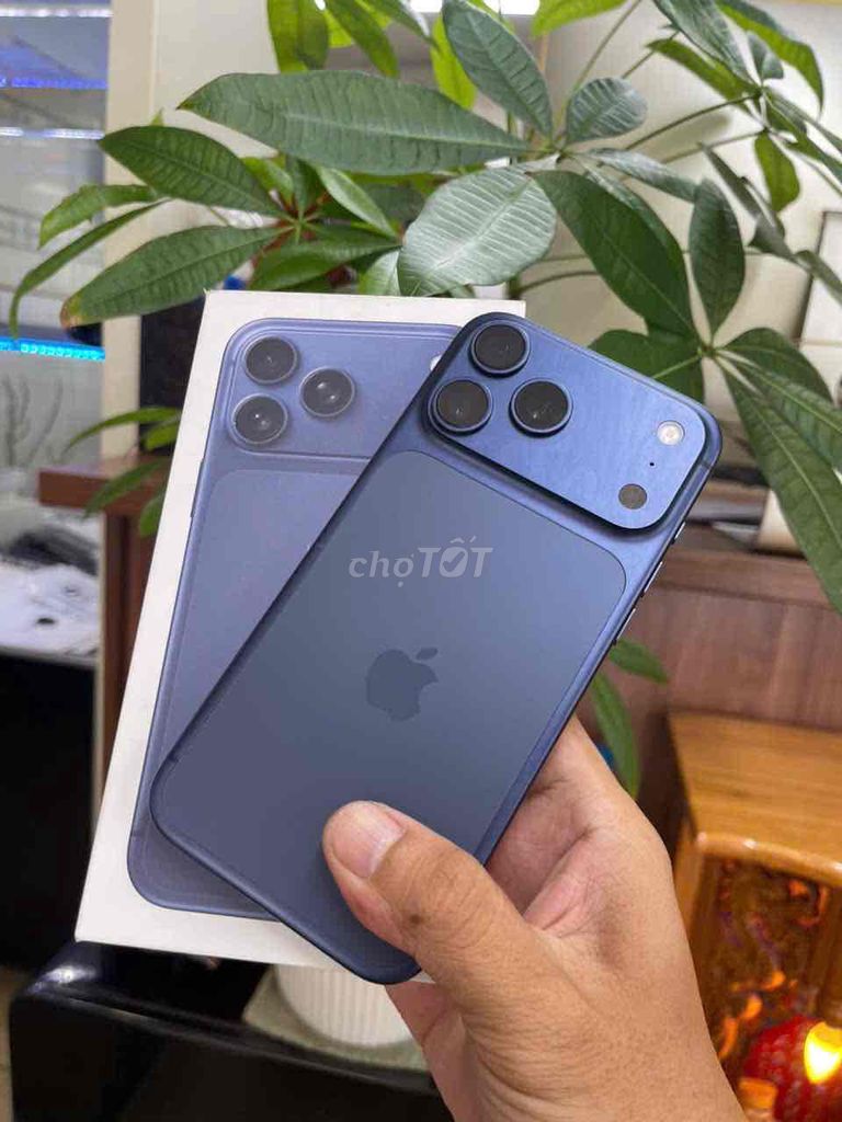 Apple iPhone 17 Pro Max 256GB Xanh. Mua bán Điện thoại tại Quận 7 Tp Hồ Chí Minh được đăng bởi mrlao hình 1