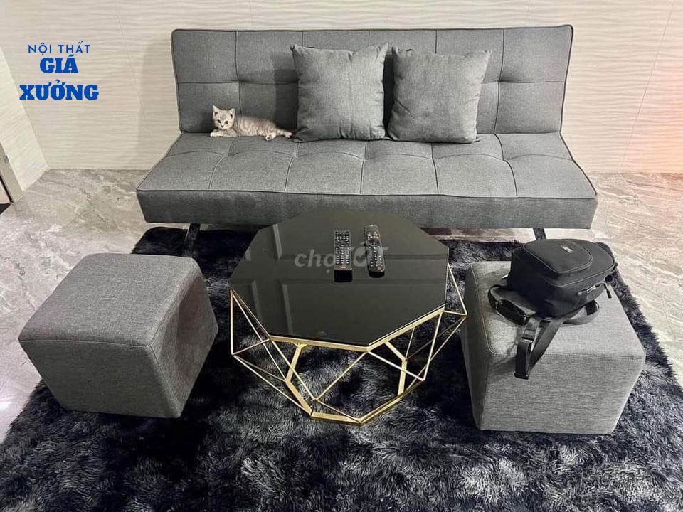 SOFA BED - VẢI BỐ MỚI MIÊN SHIP NHANH ---