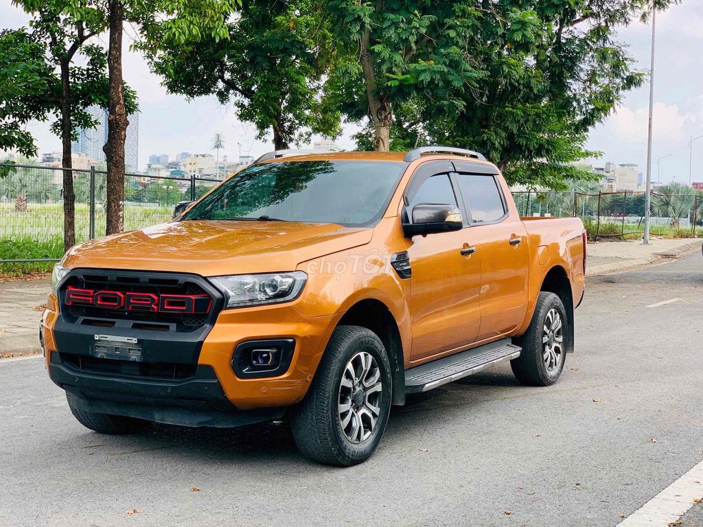 Ford Ranger 2018 Wildtrak 3.2 4x4 AT - 100000 km. Mua bán Ô tô tại Quận Cầu Giấy Hà Nội được đăng bởi Tuấn Xe Lướt  hình 4